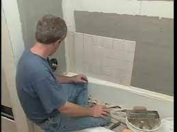 Installing bathroom accessories is a lot easier than you might think. How To Install Bathroom Wall Tile Paulbabbitt Com