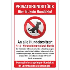 Verbotsschilder praxisbewährt hier kein hundeklo | brewes from www.brewes.de. Kein Hundeklo Schild Drucken Kostenlos