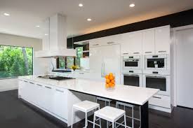 Contemporary white gloss kitchen cabinets. Gloss White Modern Kitchen Cabinets Crystal Cabinets