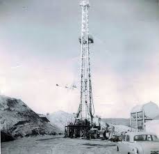 Image result for White 1957 California Oil Company