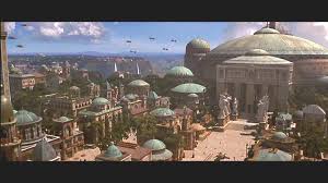 Resultat d'imatges de invasión de naboo theed