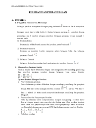 Osnipa penjumlahan pecahan biasa dengan pecahan campuran. Pecahan Dan Perbandingan