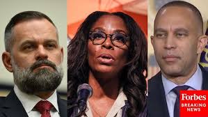 Jeffries Asked If There Was A 'Backdoor Deal' To Not Censure Stacey  Plaskett Or Cory Mills