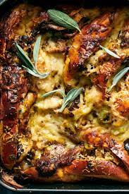 Mushroom Bread Pudding Recipe Recipe Nyt Cooking Mushroom Bread Pudding Recipes