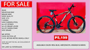 Discover good quality mountain bike suitable for all kinds of uses from within the large collections available on alibaba.com. Murang Mountain Bike Sports Equipment Bicycles Parts Bicycles On Carousell