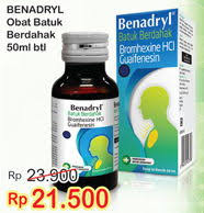 Promo Harga Benadryl Obat Batuk Demam Flu Terbaru Minggu Ini Katalog Indomaret Hemat Id