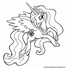 Maybe you would like to learn more about one of these? My Little Pony Coloring Pages Celestia