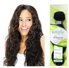 Goldenmartbeautysupply.com carries a complete line of human and synthetic hair extensions. Outre Simply 100 Human Hair Brazilian Hair Natural Body Wave Human Hair Lace Front Wigs Hair