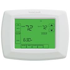 Ecobee's smartthermostat with voice control makes that job easy. Honeywell Home 7 Day Universal Programmable Thermostat With Touchscreen Display Rth8500d The Home Depot Home Thermostat Programmable Thermostat Thermostat