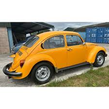 Image result for Rallye Yellow 1975 Beetle