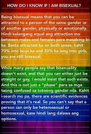 Cause i have and let me tell you, it it one of the hardest and scariest things. How To Know If You Are A Bisexual Baby Bi Spotted 101 Facebook