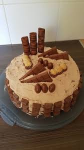 Kinderschokolade Torte Von Perniyan Chefkoch In 2020 Kinderschokoladen Torte Rezept Kinderschokolade Kinder Schokolade