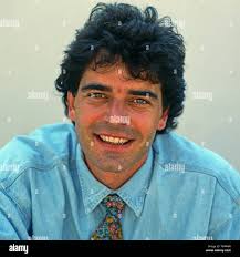 Wolfgang Binder, deutscher Moderator, Deutschland ca. 1988. German TV  presenter Wolfgang Binder, Germany ca. 1988 Stock Photo