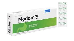 Thuốc Modom's 10mg hỗ trợ trị triệu chứng nôn và buồn nôn - 12/2024 |  nhathuocankhang.com