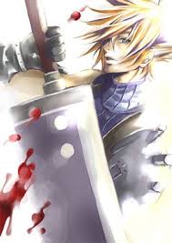 Cloud Strife Fan Art Final Fantasy Vii Final Fantasy Vii Final Fantasy Characters Final Fantasy