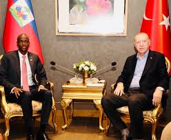 President jovenel moise, who took office in february, launched a palace reconstruction commission that includes haitian architects and historians. President Jovenel Moise Moisejovenel Twitter