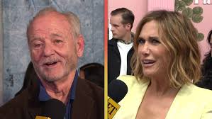 Bill Murray Says He Wants Kristen Wiig to Play Him in 'SNL 1975' -- See Her  Reaction (Exclusive)