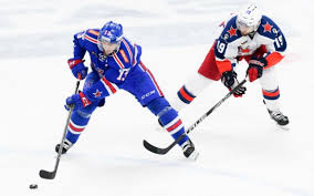 Cska Ska Predstavlyaem Sopernika Hk Ska Sankt Peterburg 2019 03 27