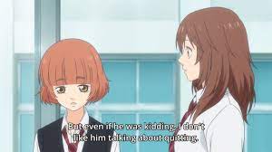 Kou is an interesting character in the series, at first coming off entirely aloof as if he doesn't care about anything. Ao Haru Ride Ep 9 These Characters Man Moe Sucks