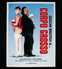 GIOCHI EROTICI A CORPO GROSSO manifesto poster Eva Orlowsky Porno Porn  Poker D79 | eBay