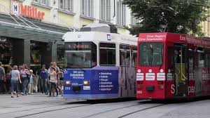 Liniennetzpläne für die stadt würzburg. Strassenbahn Wurzburg Linie 5 Bis Dominikanerplatz Youtube