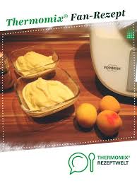 Helado De Fruta De La Pasion De Durazno Como Solero Thermomix Como Durazno Fruta Helado Pasion Solero Thermomix Passion Fruit Ice Cream