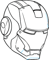 Check spelling or type a new query. Download Hd How To Draw Iron Man In A Few Easy Steps Iron Man Face Sketch Transparent Png Image Nicepng Com