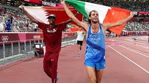 Tamberi and mutaz barshim of qatar agreed to the tie sunday at the tokyo games in a. Sayqnimv3crfmm
