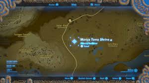 Link can then speak with mozo shenno at the altar to get the spirit orb. Zelda Breath Of The Wild Guide Monya Toma Shrine Location Treasure And Puzzle Solutions Polygon