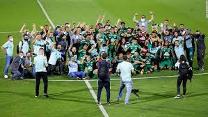 Twitter oficial da associação chapecoense de futebol. Chapecoense Earns Promotion Back To Brazil S Top Division Cnn