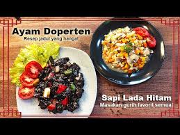 Jadilah nasi goreng jamur kancing. Resep Ayam Doperten Sapi Lada Hitam Terenak Termudah Dari Semua Resep Di Youtube Youtube