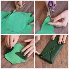 10 Most Inspiring Leather Crafts Ideas Find And Save Ideas About Leather Crafts On Pinterest Leather Craft Tutorial Leather Diy Crafts Leather Craft