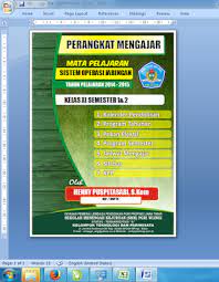 Check spelling or type a new query. Share Everything Desain Cover Rpp Tinggal Isi Langsung Print