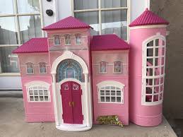 Barbie Malibu Avenue Dream House 2 Story 2 1 2 Ft Tall Barbie Doll House Barbie Malibu Dream House Barbie