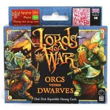 With 29 unit types at your disposal such as the assault spartan, anubis warrior, mages, knights, rifleman, cannons, grenade soldiers, cyborgs and so many more! Comprar Lords Of War Orcos Vs Enanos Juego De Cartas
