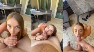 Skylar Mae - BG POV Facial Blowjob - Thotflix