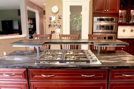 newcastle tiered kitchen island