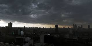 Check spelling or type a new query. Foto Awan Hitam Selimuti Langit Ibu Kota Merdeka Com