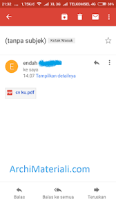 Cara mengirim cv lewat wa. Tips Mengirim Lamaran Pekerjaan Via E Mail Archi Materiali