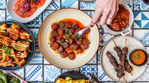 Enjoy a private spanish tapas style dinner party with your friends, family, or coworkers in the kitchen! Tapas Revolution Spanish Tapas Bar Restaurant