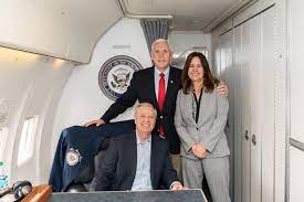 Since becoming a senator in 2003, graham remained with the reserve but in 2015, he eventually retired as a colonel from the air force reserve. Photo Release Vice President Pence Joins Graham In South Carolina United States Senator Lindsey Graham