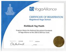 printable certification yoga alliance pdf