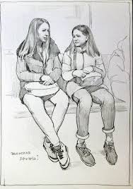 100 Best Easy Pencil Drawings Images 41 People Traveling Pencil Drawing Ideas Human Figure Sketches Human Figure Drawing Figure Sketching