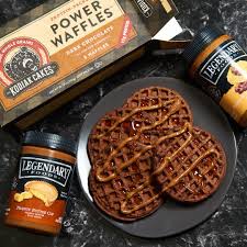 Plus, get weekly recipe updates straight to your inbox from kim's cravings. Kodiak Cakes On Twitter Celebrating Nationalpeanutbutterday The Right Way Eating Waffles And Peanut Butter Of Course