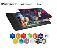 In the package, they have several extras parts included. Gaomon Pd1560 15 6 Inch Ips Hd Art Painting Graphic Tablet With Screen 8192 Levels Pressure Pen Tablet Display For Drawing Glove Digital Tablets Aliexpress