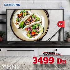Visio Tv 40 Pouces Ultraslim Fhd Smart Tv Radia Electro