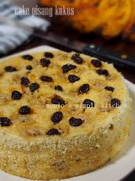 3 bh pisang raja (terserah) 12. Cake Pisang Kukus Tanpa Zat Aditif Monic S Simply Kitchen