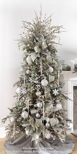 37 Awesome Silver And White Christmas Tree Decorating Ideas White Christmas Tree Decorations Elegant Christmas Trees Elegant Christmas Tree Decorations