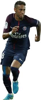 Neymar Football Png Psg Full Size Png Download Seekpng