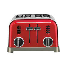 Cuisinart Cpt 180mr 4 Tranches De Grille Pain Rouge Walmart Canada